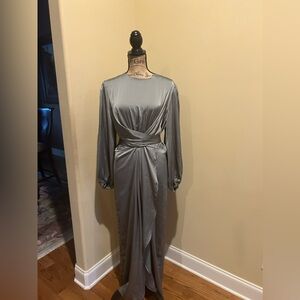 Modest wrap dress size xl